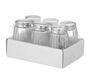 Hendi Poivrier Verre | Avec Capuchon Inox | Ø40x70mm