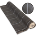 Zenlys Toile De Paillage Anti Mauvaises Herbes Longueur 100m Largeur 1,38m Couleur Marron 130g M2