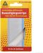 Deltafix Bevestigingstape 20 x 50 mm Wit Dubbelzijdig Strips 10 Stuks