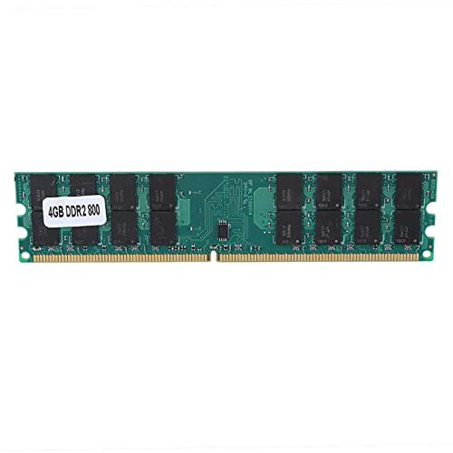 Surebuy 4 GB 800 MHz DDR2-geheugenmodule, Desktop AMD Toegewezen Geheugen Grote Capaciteit Snelle Gegevensoverdracht RAM DDR2 voor AMD