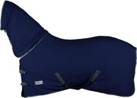 Baseline Polar Combo Fleecedeken - Maat: 215 - Donkerblauw - Fleece