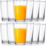 Vilde Drinkglazen 200 ml 12 stuks - Transparant Glas