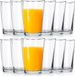 Vilde Drinkglazen 200 ml 12 stuks - Transparant Glas