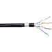 TRU COMPONENTS TC-14914184 Câble réseau CAT 7 S/FTP 4 x 2 x 0.24 mm² Noir 250 m