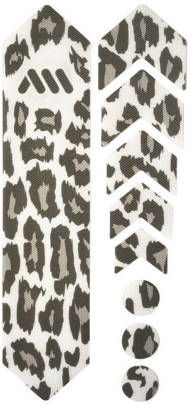 All Mountain Style Basic Frame Protection Kit - Clear/Cheetah - 9 Pieces