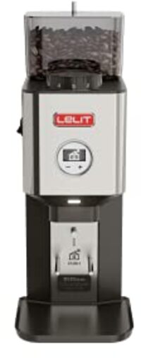 Lelit PL72-P koffiemolen met microinstelling, 470 W, 0,35 kg, roestvrij staal