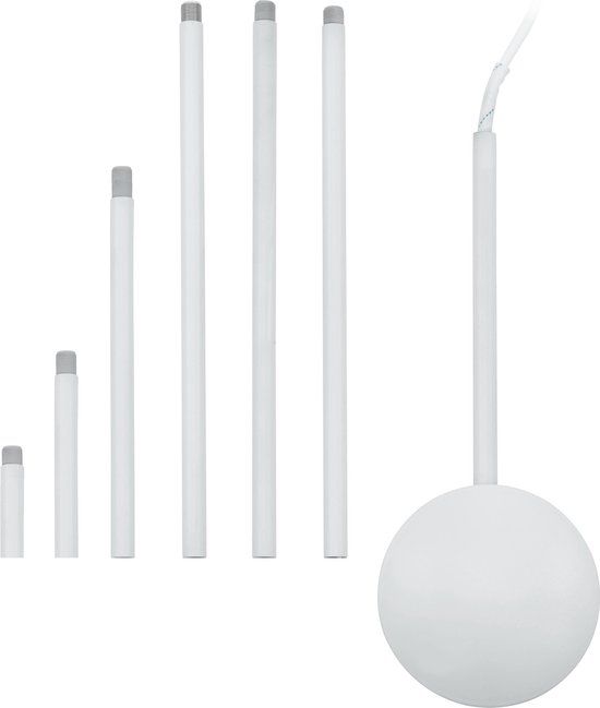 EGLO 92288 - Hanglamp Kabel Verlengstuk - Wit - 157cm