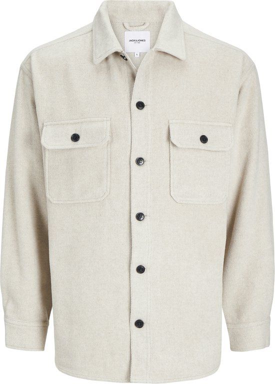 Jack & Jones Jjebradley Ollie Overshirt - Peyote - S