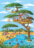 Magnolia Puzzle Oasis - 1000 stukjes - Puzzle pour adultes