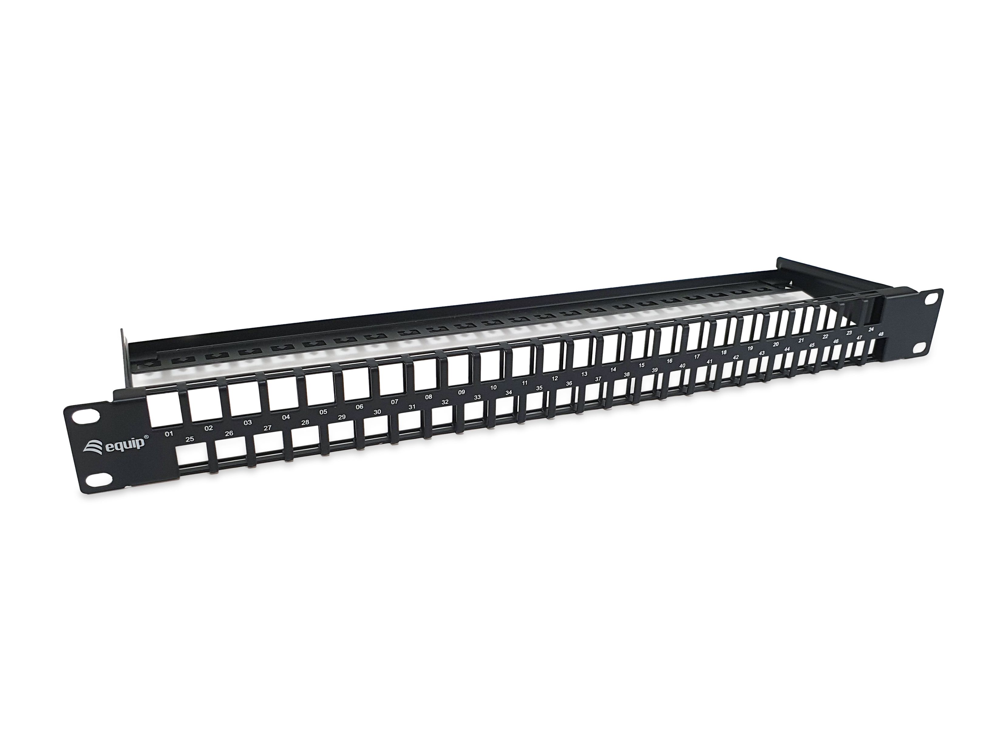 Equip 769258 patch paneel 1U