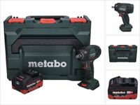 Metabo SSW 18 LTX 300 BL accu-slagmoersleutel 18 V 300 Nm 1/2" borstelloos + 1x accu 5,5 Ah + metaBOX - zonder oplader