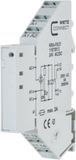 Metz Connect 11070013 Koppelelement 24 V/AC, V/DC (max) 1x wisselcontact Grijs Kunststof 1 stuk(s)