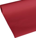 Cosy&Trendy Tafelloper Papier Bordeaux rood 480 x 40 cm