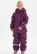 ZIGZAG Schneeanzug 'Vally' Unisex donkerblauw-wit