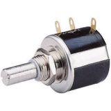 Vishay 534B1501JC potentiomètre de précision 10 tours mono 2 W 500 Ω