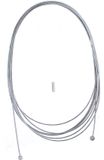 Shimano Cycletech Slurf RVS derailleurkabel - 2,5 meter - zilver - 19-draads - inclusief anti-rafelnippel