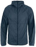 Fjällräven Keb Lätt Wind Jas Blauw M Man