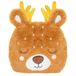 Warmwaterkruik PLIC Horizane Warmwaterkruik knuffeldier 2-in-1 - zachte platte pluche baby & kind - warme en koude werking - magnetron droge warmwaterkruik - keramische parels - geschikt voor alle leeftijden