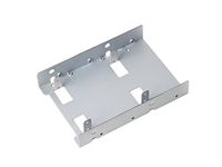 Silverstone SST-SDP08-Lite - montagebeugel voor 3,5 inch SSD/HDD naar 2x 2,5 inch harde schijf