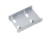 Silverstone SST-SDP08-Lite - montagebeugel voor 3,5 inch SSD/HDD naar 2x 2,5 inch harde schijf