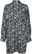 Vero Moda Jurk VMMALLE Korte jurk Zwart Polyester S
