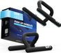 Markenlos Shenzhen Haorui Industrial Technology Co., Ltd. Push-up handgrepen, set van 2 stuks, metaal, met antislip ommanteling