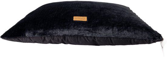 Buckz Hondenkussen Loki XL - Zwart - 110 x 80 cm