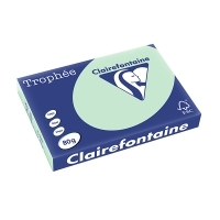 Clairefontaine gekleurd papier groen 80 grams A3 (500 vel)