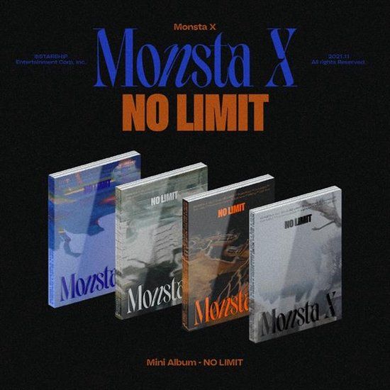 No Monsta X No Limit standard version