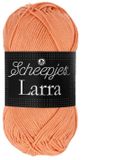 Scheepjes Larra 50g Yarn - 07443 Orange Crochet and Knitting Yarn
