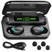 i-Beat i-Beat TWS Oortelefoon Zwart Bluetooth Set met Case