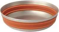 Sea To Summit Detour L Stainless Steel Opvouwbare Kom Oranje