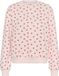 Saint Tropez PammaSZ Sweatshirt Femme Pull - Pink Red Sketched Heart