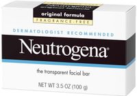 Neutrogena Original Transparante Gezichtsreinigingszeep 99g – Parfumvrij – Met Glycerine – Hypoallergeen – Zachte Dagelijkse Face Wash