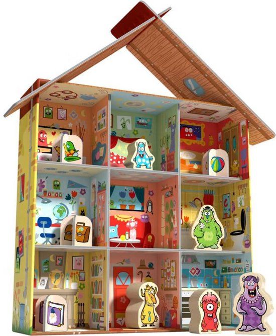 HABA Logic GAMES Waar is Wanda - Educatief spel - 4+ jaar