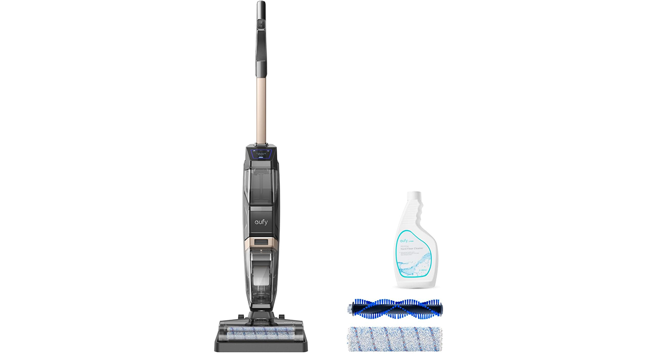 Anker Eufy Clean WetVac W31 – Draadloze 5-in-1 nat- en droogreiniger met automatische zelfreiniging