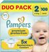 Pampers Premium Protection Maat 2 - 108 Luiers - 4kg-8kg