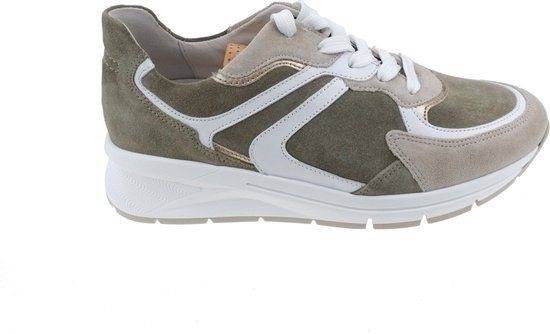 Gabor 86.585.34 - Dames Sneaker - Groen - Maat 37