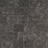 Intergard Trommelstenen of koppelstones zwart 21x14x6cm (m2)