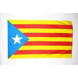 AZ FLAG Catalonië Estelada Blava Vlag 150x90 cm