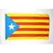 AZ FLAG Catalonië Estelada Blava Vlag 150x90 cm