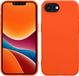 kwmobile telefoonhoesje geschikt voor Apple iPhone 17e / iPhone 16e - Back cover in neon oranje