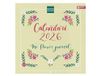 Finocam Wandkalender 2026, 30 x 30 cm, maandoverzicht januari - december 2026 + sep. - december 2025 (4 maanden) verminderd, kalender 2026, foto's The Flower Journal - Catalaans