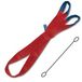 Beta 8158 Serie Hijsband Polyester Rood 5000KG 3m
