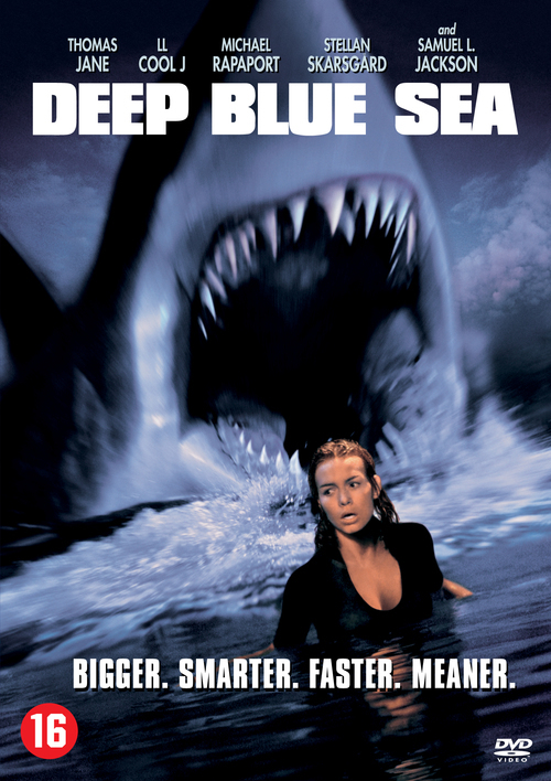 Harlin, Renny Deep Blue Sea dvd