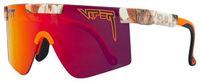 Pit Viper The Actual Bush Original Narrow Gepolariseerde Zonnebril Veelkleurig HDPV Polarized Red/CAT3