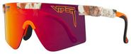 Pit Viper The Actual Bush Original Narrow Gepolariseerde Zonnebril Veelkleurig HDPV Polarized Red/CAT3