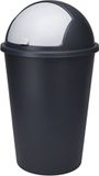 Shenzhen Haorui Industrial Technology Co., Ltd. Poubelle 50 litres - Noir
