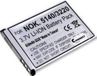 Connect 3000 BL-5B Camera-accu Vervangt originele accu BL-5B 3.7 V 650 mAh