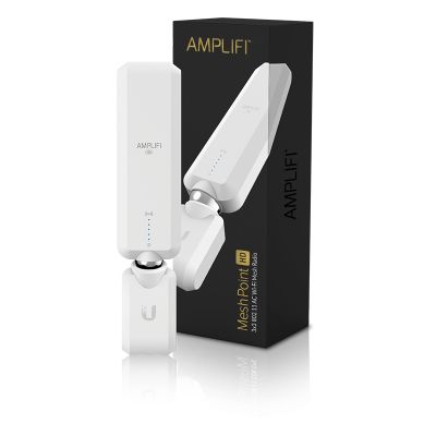 Ubiquiti AmpliFi HD Meshpoint - 1750 Mbps - White/Silver